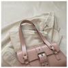 Retro Patchwork Versatile Summer 2026 Women's Casual Underarm Shoulder Bag