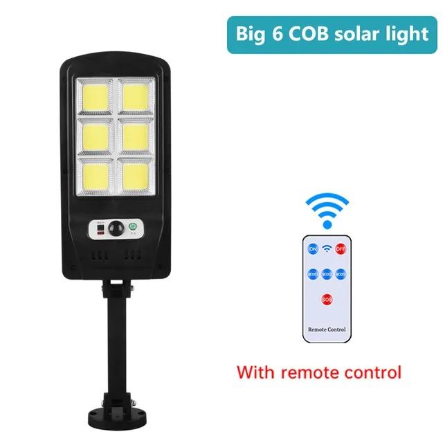 

500W Solar Sensor Wall Light COB/LED IP65 Waterproof Human Body Sensor Street Light Garden Outdoor Garden Motion Sensor Light