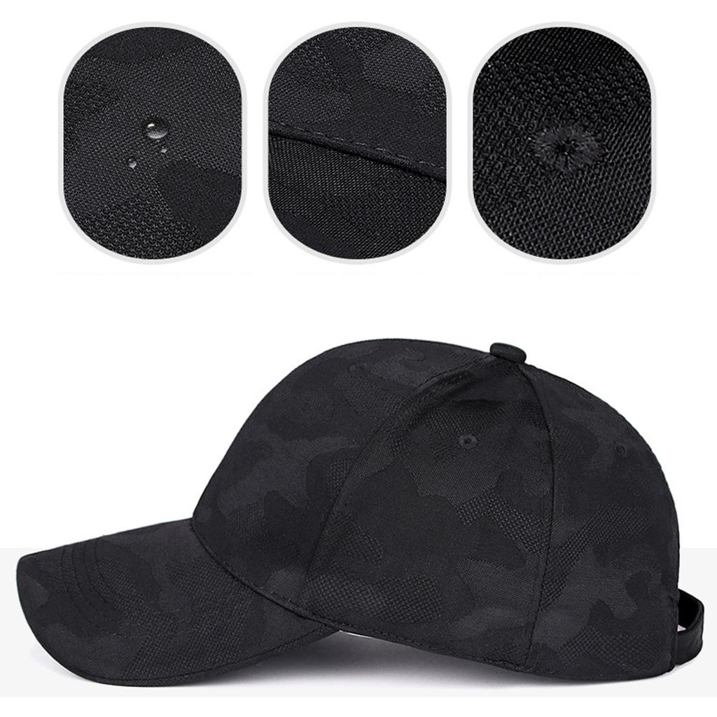Fashion Women Men Adjustable Camouflage Hat Baseball Hat Shade