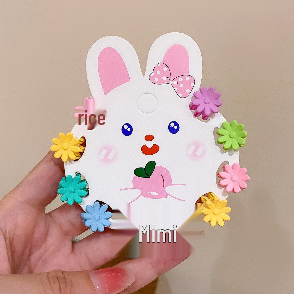 

Милые мультяшные заколки для волос принцессы для маленьких девочек - Конфетные цвета