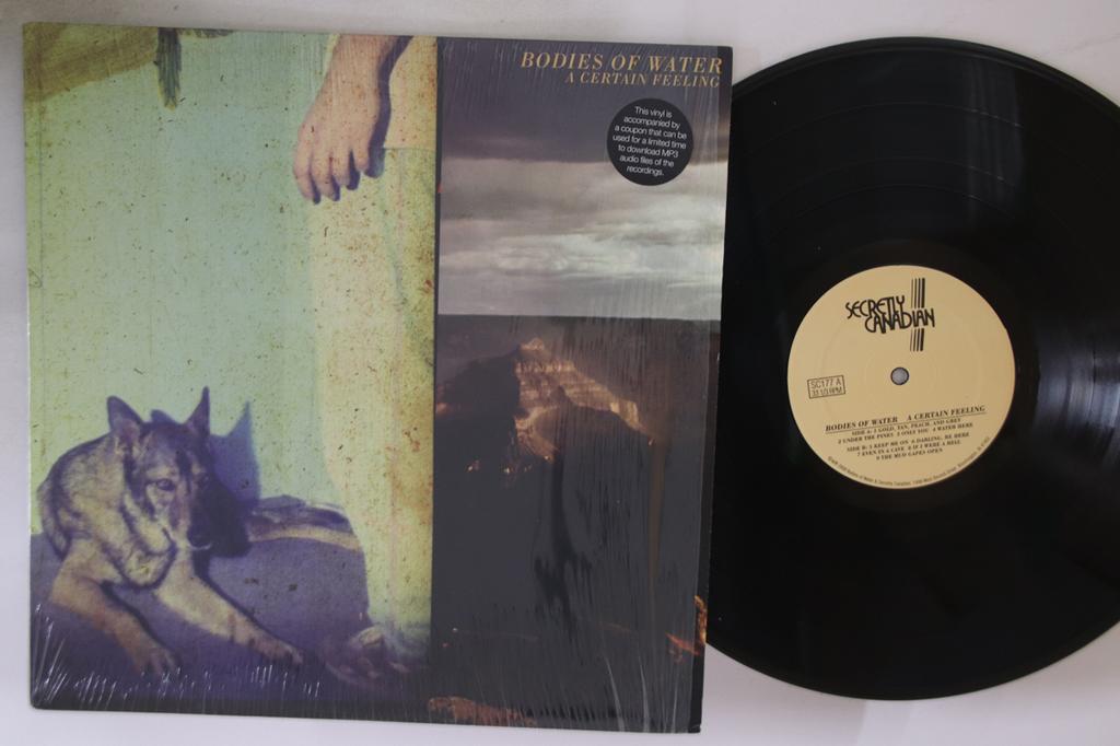 LP Deska BODIES OF WATER - A Certain Feeling SC177 Secretly Canadi 2008 US Rock Použitá