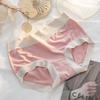 Naked Seamless Panties Antibacterial Comfortable Hip Hugging Plus Size Women’s Panties