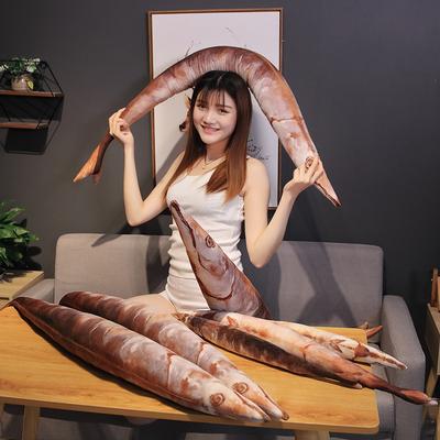 Poupée créative saury jouet en peluche saury coussin décoratif poupée cadeau d'anniversaire