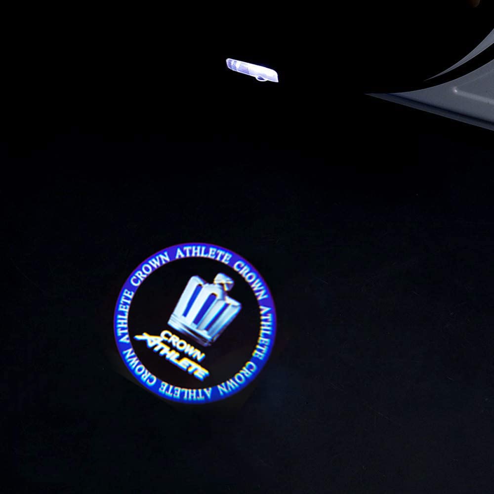 Akarin Courtesy Light, Door Welcome Light, Curtain Lamp, LED Logo Projection, 200 Series Crown,