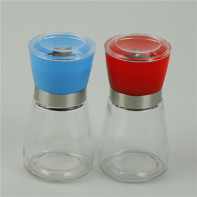 Buy Salt And Pepper Grinder Set Stainless Steel Stand Spice Ceramic