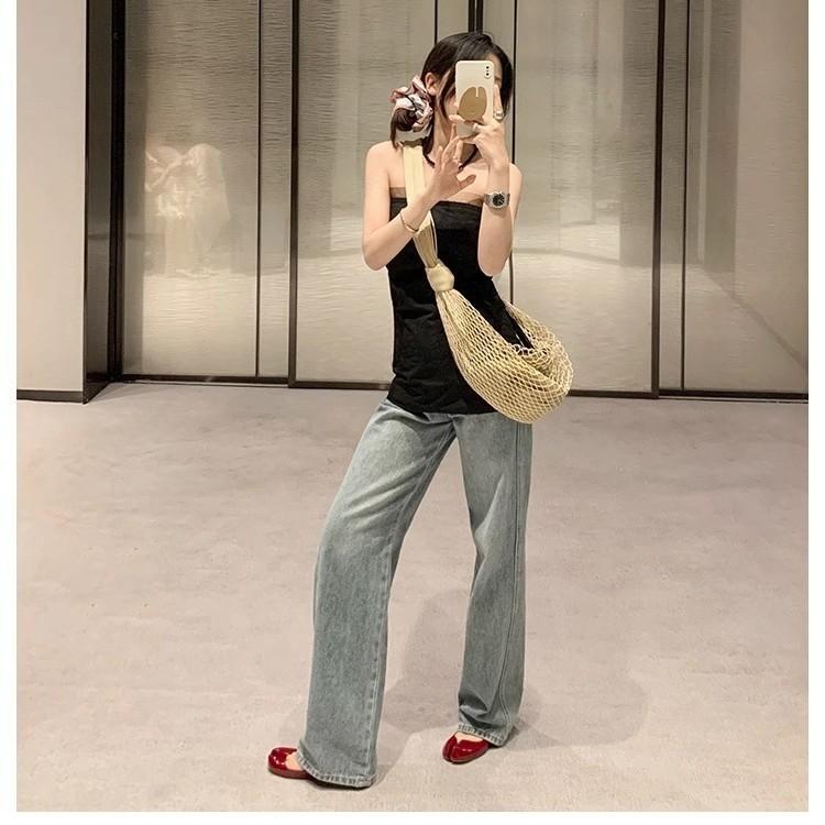 QSDD joint model~ red bottom tabi mesh rhinestone 2cm inner height increase sub-toe single shoes women's pig's trotters shoes casual versatile