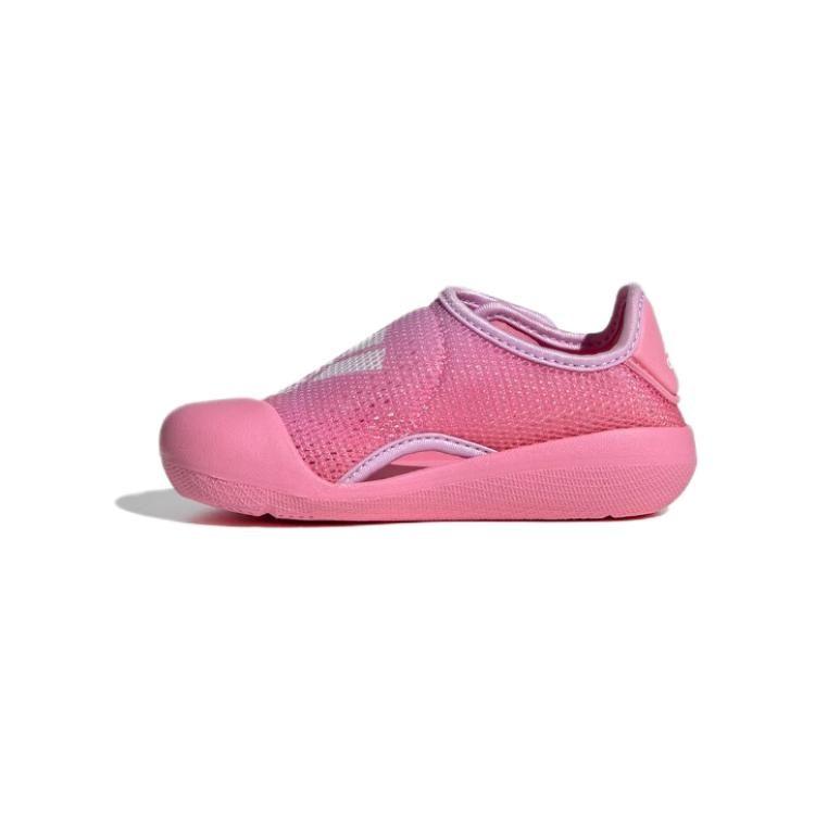 Adidas Altaventure 2.0 2.0 Fabric Comfortable Slip Resistant Low top Toddler Shoes Pink White Infant And Toddler IE0247