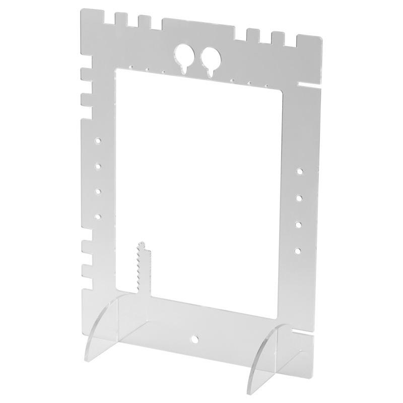 Acrylic Jewelry Display Stand for Photography and Storage