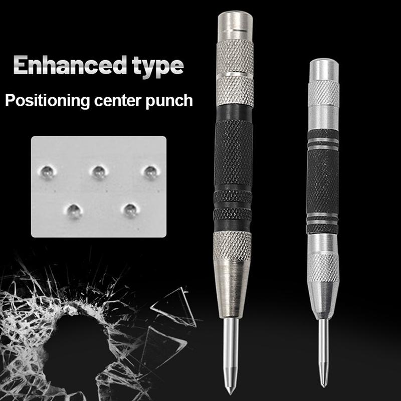 Automatischer Körnerfederbelasteter Locator Holzbearbeitung Metallbohrer