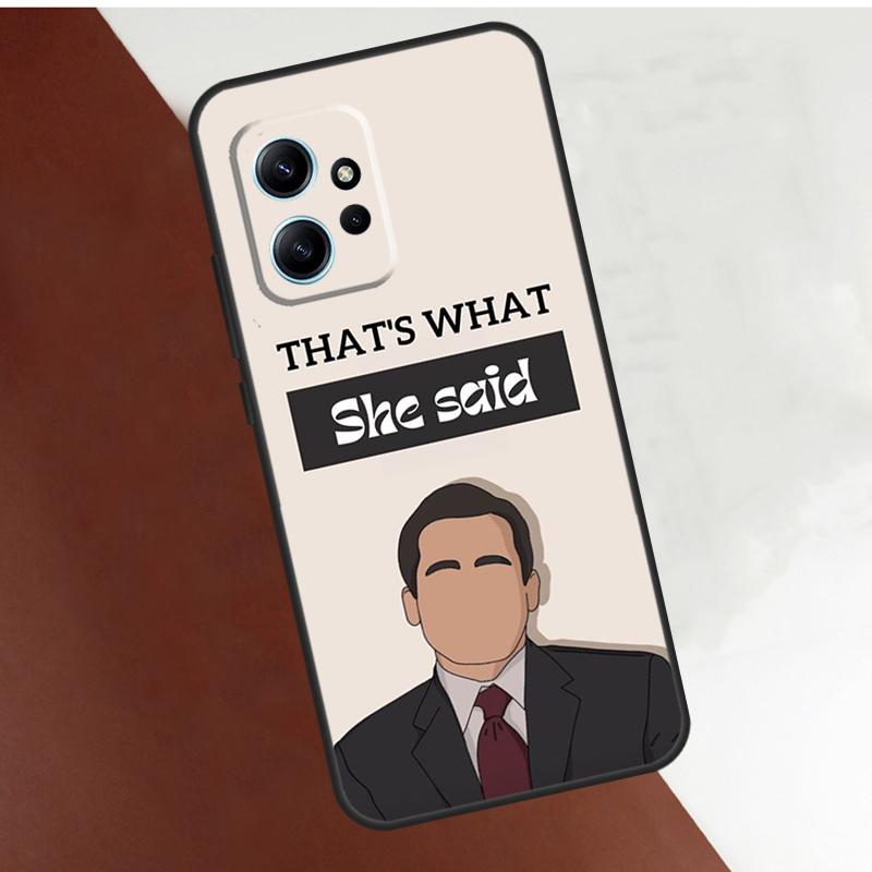 

The Office Dunder Mifflin Case For Xiaomi Redmi Note 13 10 11 12 14 15 Pro Plus Cover For Redmi 15C 15 12C 13C 14C 10C Redmi 15 5G