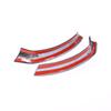 ABS Carbon Fiber For Alfa Romeo Giulia Stelvio 2017 2018 2019 Car Steering Wheel Cover Trim Interior Accessories
