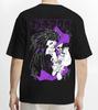 Men's T-shirt Gachiakuta Back Print Cotton Men Oversized Hip Hop Anime Short Sleeve Streetwear Male Clothing High Quality Short Sleeves