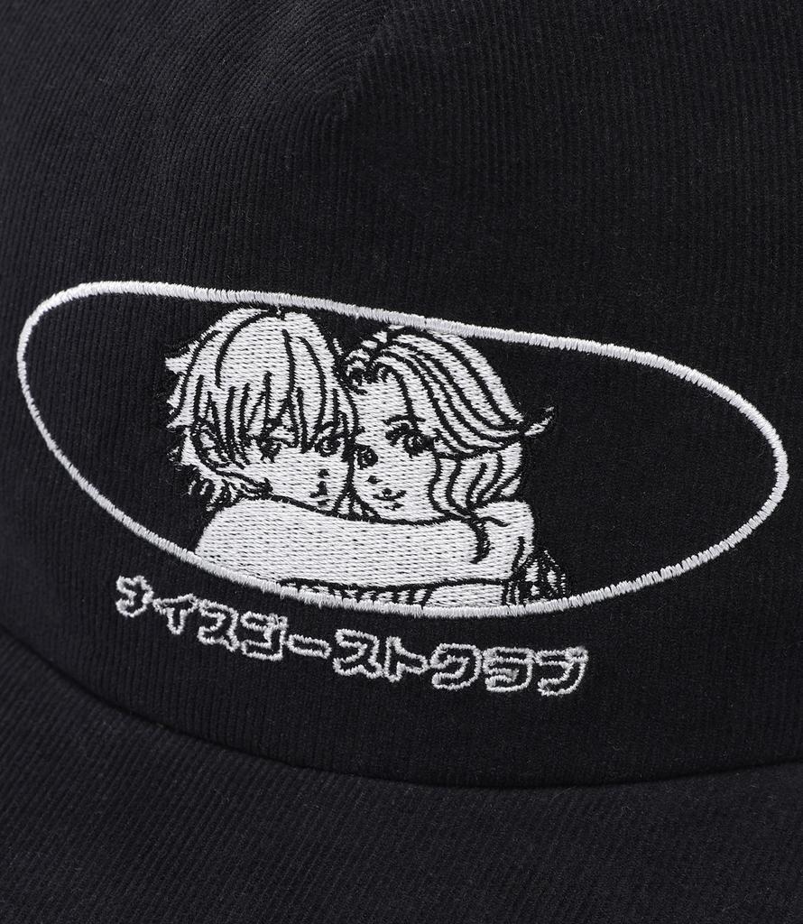 NICEGHOSTCLUB Ngc Girl Cap_Black(Ng2Ffuab31A)