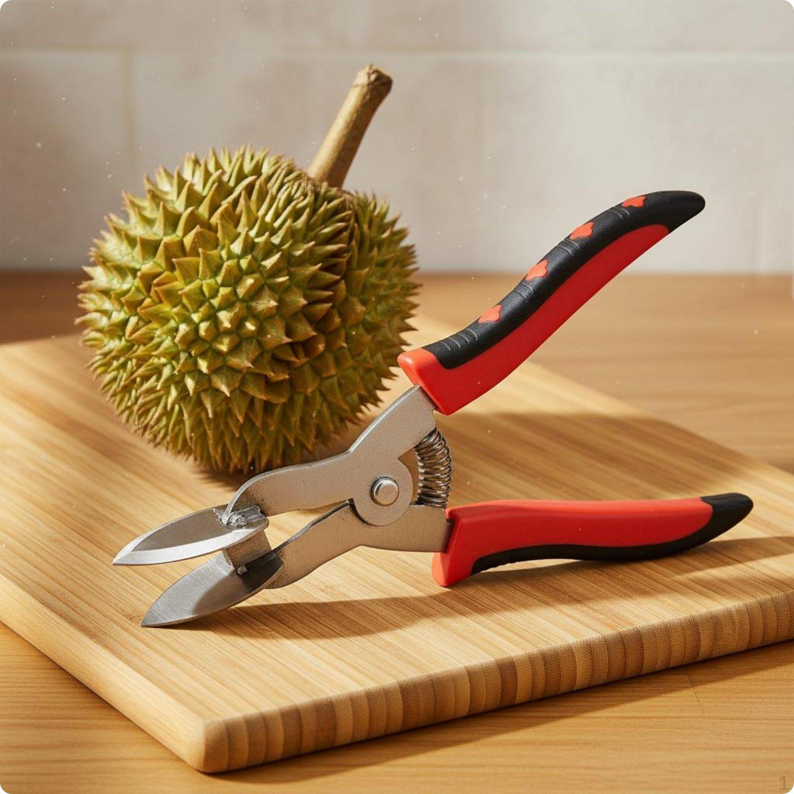 Durian Opener Easy to Use Peeling Pliers Labor Saving Kitchen Tool