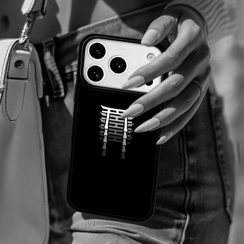 Kyoto Japan Old Capital Phone Case For iPhone 17 Air 14 15 13 12 Max Cover For Apple 14 15 16 16e 11 Pro Max Plus