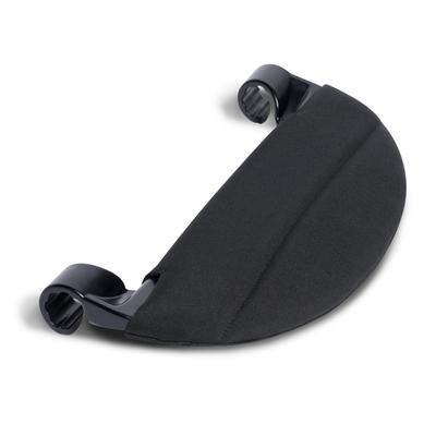 Stokke YOYO Leg X X 646701 Rest, Black, W32.7cm H4.4cm D16.3cm,