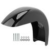 Motorcycle Front Fender Mudguard Cover Gloss Black For Harley Touring Electra Glide Street Road King Glide Ultra 2014-up