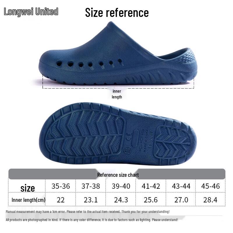 Non-Slip Medical Clogs for Operating Room & Lab 41/42