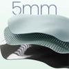 Ergonomic Keyboard Hand Cushion Slow Rebound Wrist Rest Pad Mouse Palm Mat  Home Office Supplies