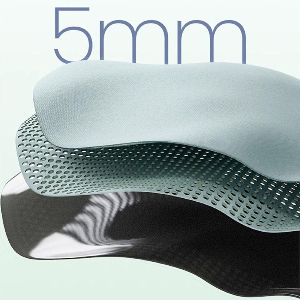 Ergonomic Keyboard Hand Cushion Slow Rebound Wrist Rest Pad Mouse Palm Mat  Home Office Supplies