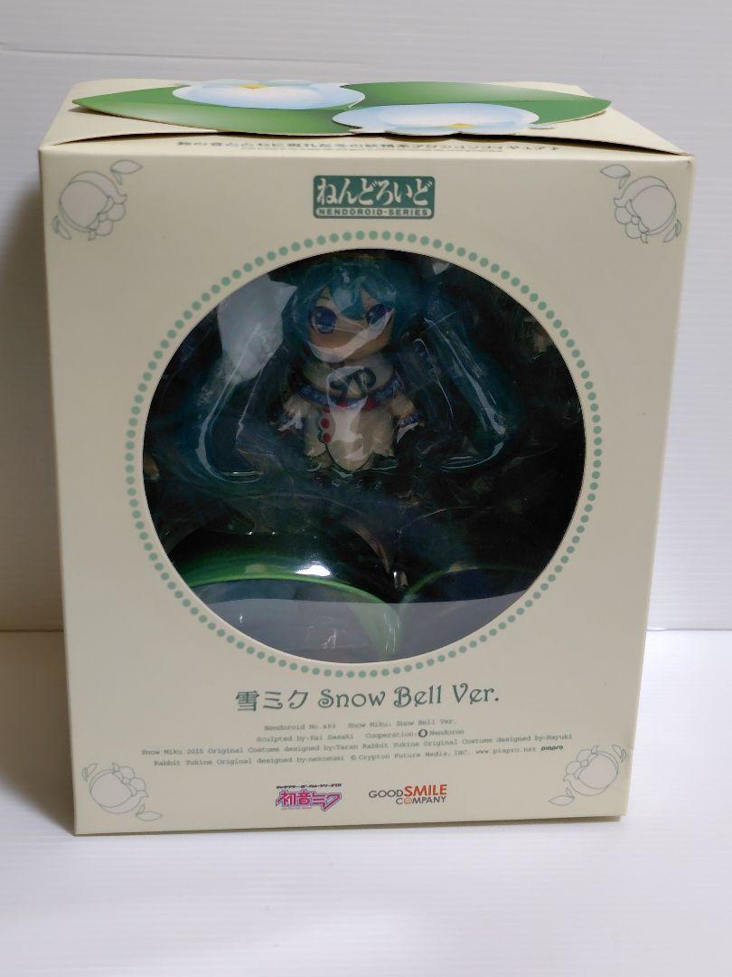 

[Б/У] 2015 Снежная Мику версия Снежный Колокольчик. Nendoroid