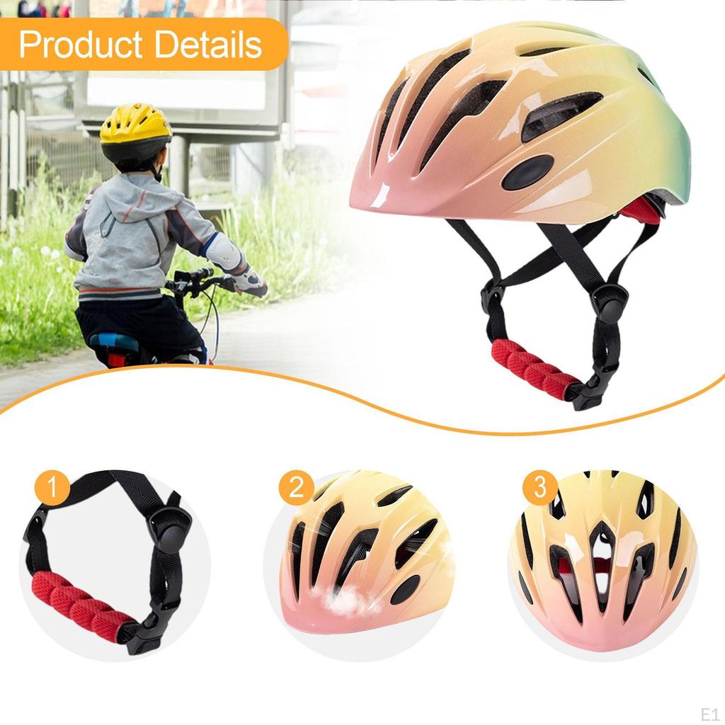 Casca pentru copii pentru ciclism și skateboarding