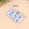 Coin Dispenser Keychain Transparent Coin Collection Purse Wallet Portable Japan Coin Holder Coin Changer Holder Coin Organizer