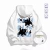 2026 Trendiger "Haze Blue" Katzen-Kapuzenpullover - Für Damen und Herren - Vielseitiger Frühjahrs-/Herbstmantel - Cooles Modeaccessoire