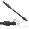 Pressure Washer Wand Tip Car Washer Rotating Turbo Lance Nozzle Tip for Karcher K2 K3 K4 K5 K6 K7 High Pressure Washers