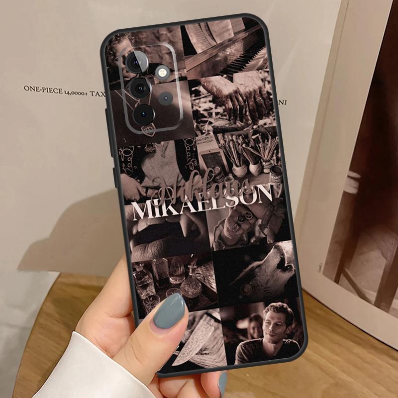 

Klaus Mikaelson Vampire Diaries Case For Samsung Galaxy A55 A35 A15 A54 A34 A14 A33 A53 A13 A23 A17 A06 A16 A56 A36 A32 A52 Samsung A72
