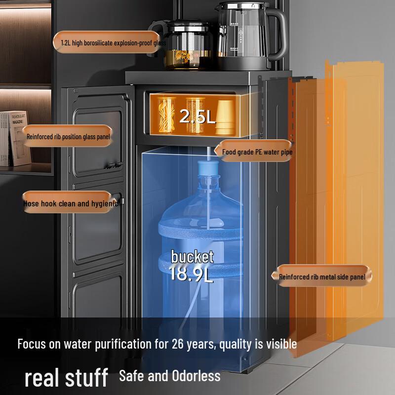 TRULIVA Smart Standing Tea Bar Water Dispenser