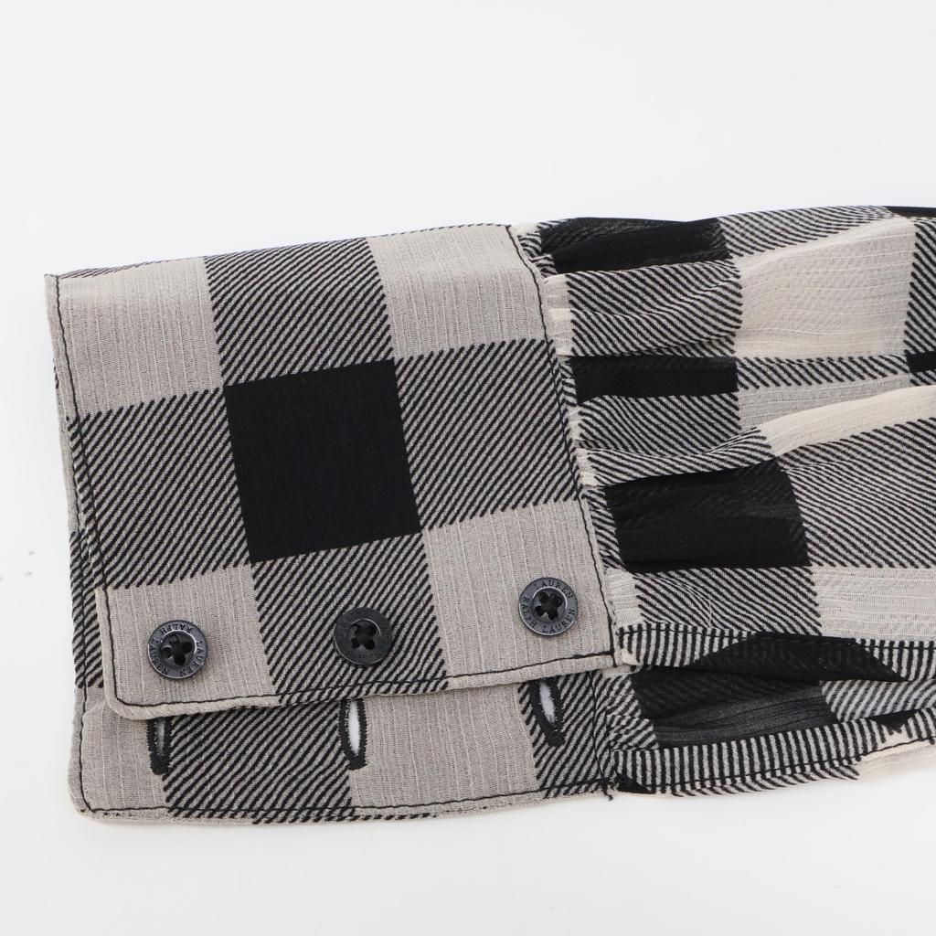 Lauren Ralph Lauren Black Check Pattern One Piece Dress O blackUsed