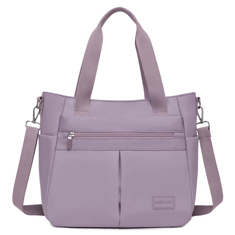 Women's Bag Nylon Large Capacity Shoulder Bag Lightweight Portable Crossbody Bag