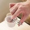 2Pieces Pottery Glazing Clamp Pottery Clay Dipping Clamp Glazing Tool for Clay Color & Glaze Finishing, Modeling