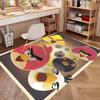 Angry Birds Print Rug, Washable Floor Carpet, For Entryway Dorm Laundry Room Office Study, Home Decor Birthday Christmas Gift