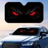 The Gaze In the Darkness Sun Visor Foldable Universal Car Windshield Sun Shade UV Protection Heat Insulation Foldable Cover