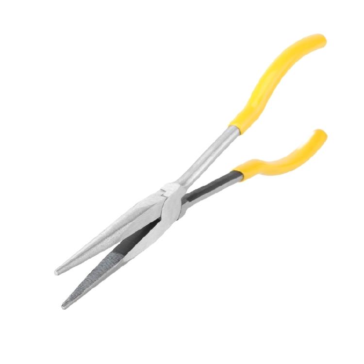 Multipurpose 11inch Pliers 6Pieces with Comfortable Grip Handle for Gripping Twisting Cutting Tight Space Extended Use