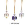 12Pcs/box 22mm Sun Catcher Colorful Christmas Tree Decoration Christmas Ball Ornaments  Wedding
