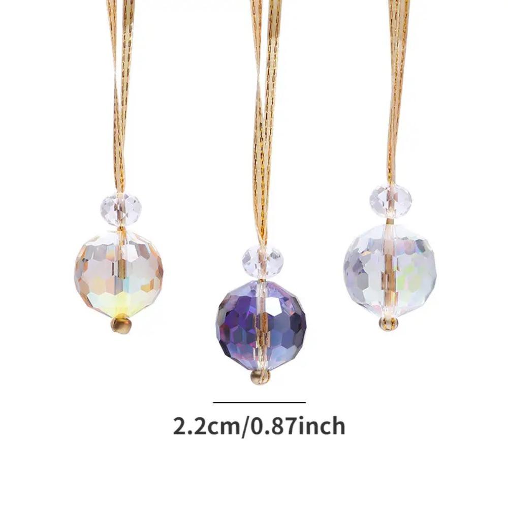 12Pcs/box 22mm Sun Catcher Colorful Christmas Tree Decoration Christmas Ball Ornaments  Wedding