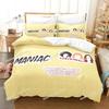 3D-Druck Sänger Conan Gray Bettwäsche-Set Bedrucktes Bett-Set Bettbezug Laken Kissenbezug Bett Weiche Deckenbezug Voll Queen King Size
