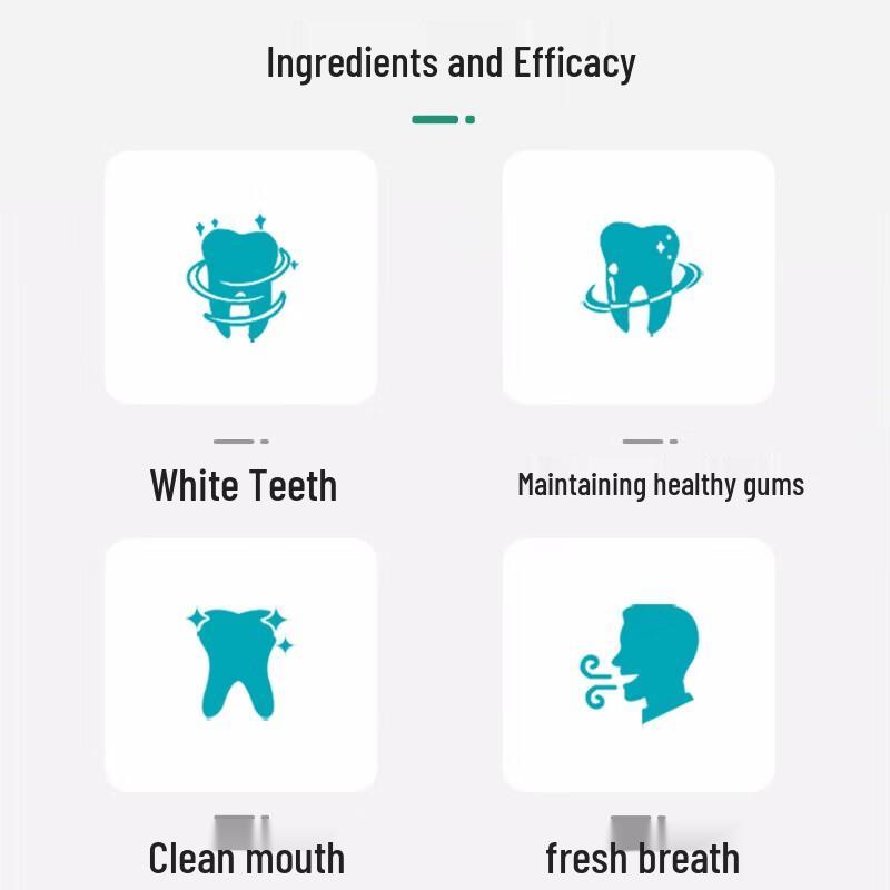 Nice Adult Fresh Fruit Toothpaste
