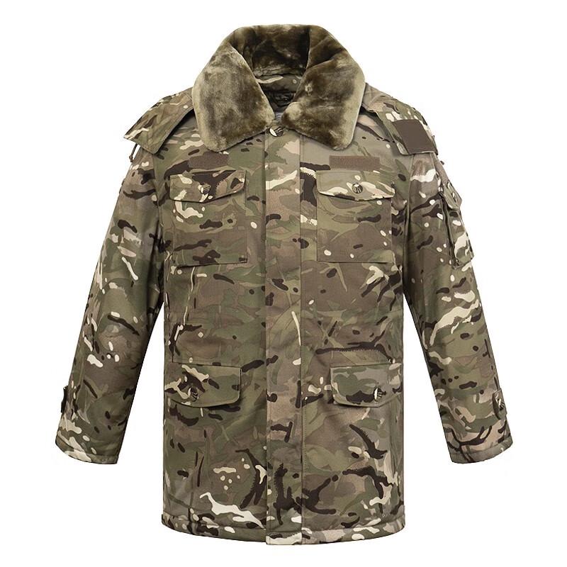 

9517 All-Terrain Camouflage Winter Parka 180/100