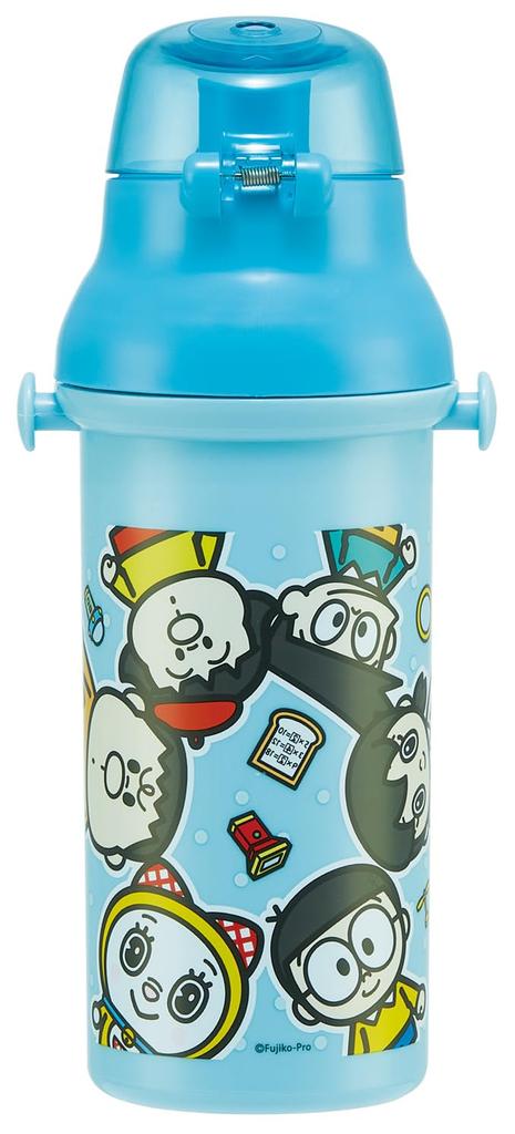 Skater Water Dishwasher Made in Sanrio Doraemon POP Boys and Kids' Direct-Drink Bottle, Plastic, 480ml, One-Push Open/Close, Safe, Japan, I'm Design,