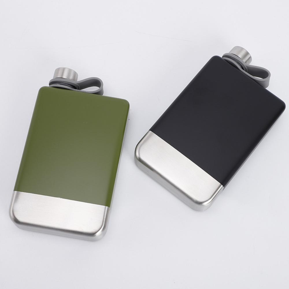 Unbreakable Liquor Flask 9oz Pocket Wine Bottle Pocket Wine Bottle Hip Flask Vodka