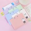 Desktop Storage A4 File Organizer Multifunctional Color A4 File Paper Folder Waterproof Dustproof Document Organizer