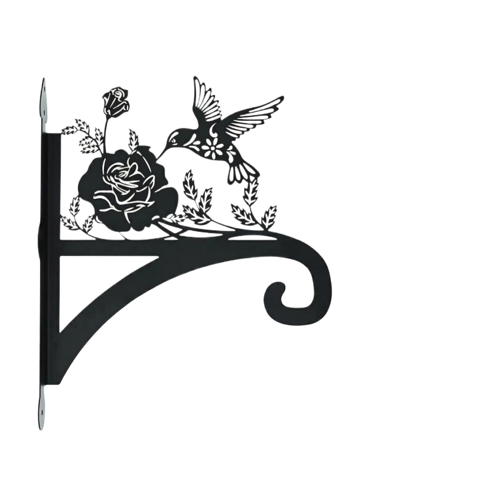 

Metal And Iron Handicrafts Home Gardens Parks Animal Iron Ornaments One Size чёрный