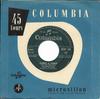 7inch Record COLETTE MARS  Corps  Corps  Je TAime Comme a SCRF186 Columbia 1956 France Pop Used