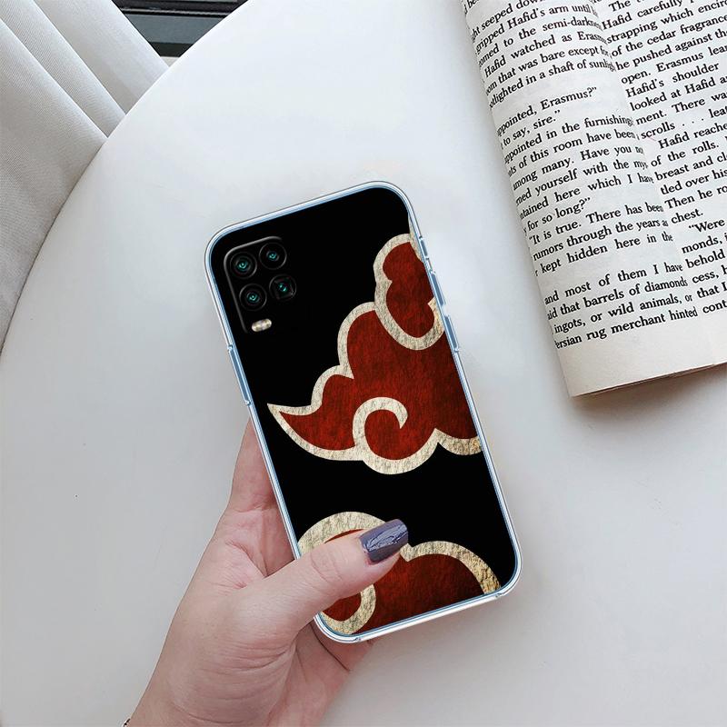 Naruto LOGO Phone Case for Motorola Moto G10 G20 G30 G31 G32 G34 G35 G41 G42 G50 G51 G52 G55 G60 G60S G62 G71 G72 G75
