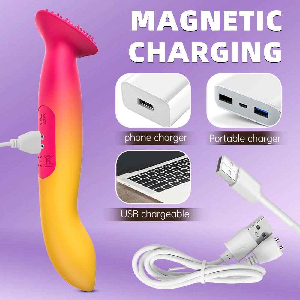 Clitoral Stimulator Couple Sex Toy 10 Vibration Modes Mini Bullet Vibrator Female Pleasure Tool Female Adult Sex Toy and Game