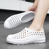 Large size men's and women's shoes casual fashion outdoor sports hole shoes non-slip beach shoes spring and summer versatile sandals